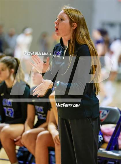 Thumbnail 2 in Christian Academy of Knoxville vs The Academy of Central Florida (She Got Game Classic) photogallery.