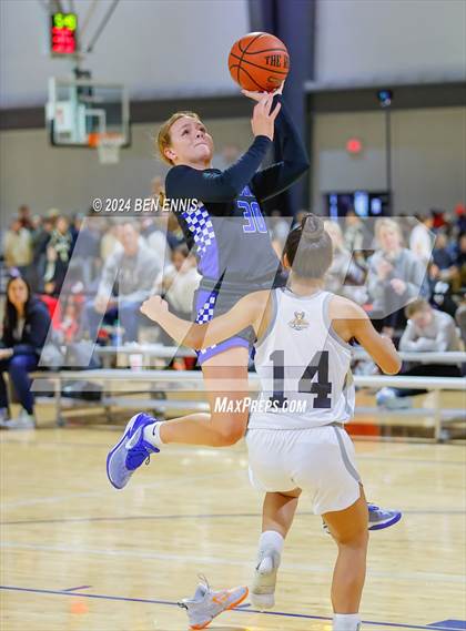 Thumbnail 2 in Christian Academy of Knoxville vs The Academy of Central Florida (She Got Game Classic) photogallery.