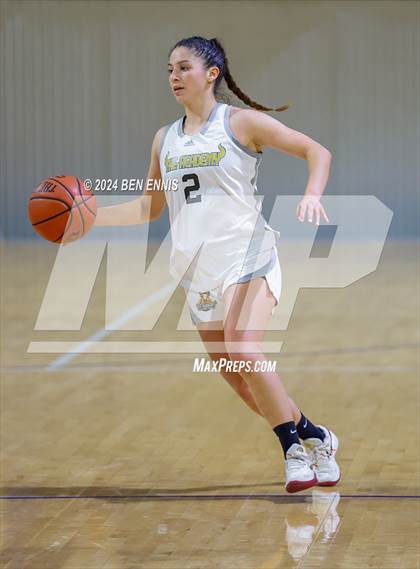 Thumbnail 2 in Christian Academy of Knoxville vs The Academy of Central Florida (She Got Game Classic) photogallery.
