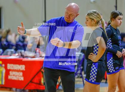 Thumbnail 1 in Christian Academy of Knoxville vs The Academy of Central Florida (She Got Game Classic) photogallery.