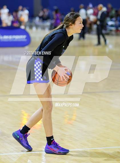 Thumbnail 2 in Christian Academy of Knoxville vs The Academy of Central Florida (She Got Game Classic) photogallery.