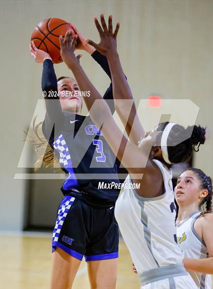Thumbnail 2 in Christian Academy of Knoxville vs The Academy of Central Florida (She Got Game Classic) photogallery.