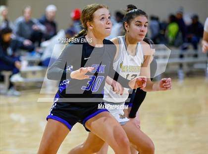 Thumbnail 2 in Christian Academy of Knoxville vs The Academy of Central Florida (She Got Game Classic) photogallery.