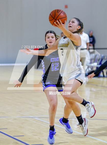 Thumbnail 3 in Christian Academy of Knoxville vs The Academy of Central Florida (She Got Game Classic) photogallery.