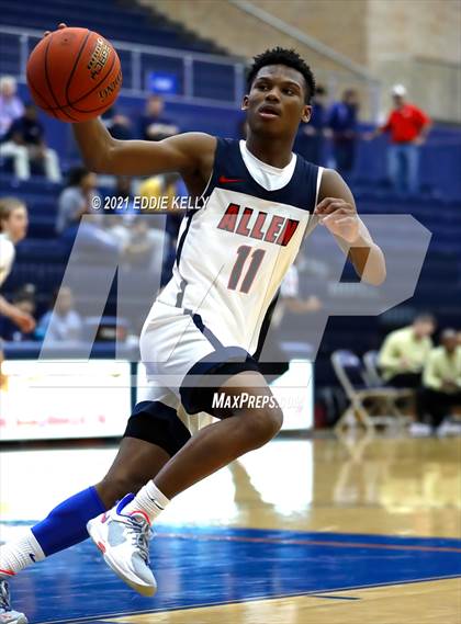 Thumbnail 3 in Keller Central @ Allen (In-N-Out Tournament) photogallery.