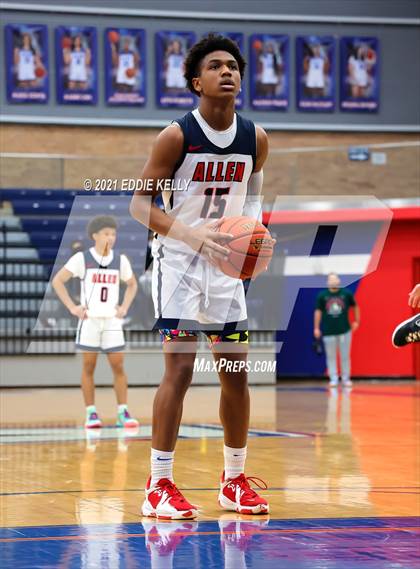 Thumbnail 2 in Keller Central @ Allen (In-N-Out Tournament) photogallery.