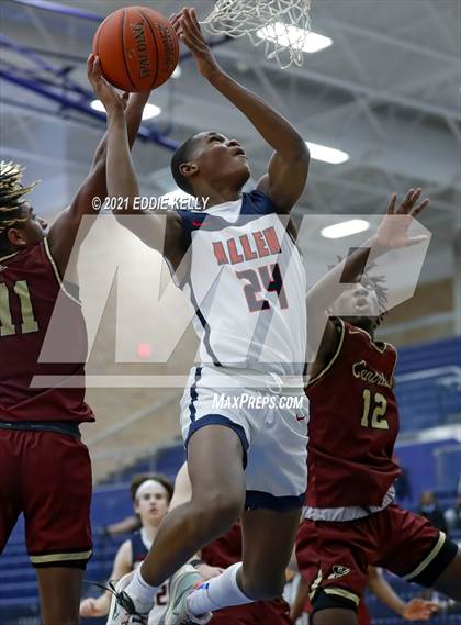 Thumbnail 1 in Keller Central @ Allen (In-N-Out Tournament) photogallery.