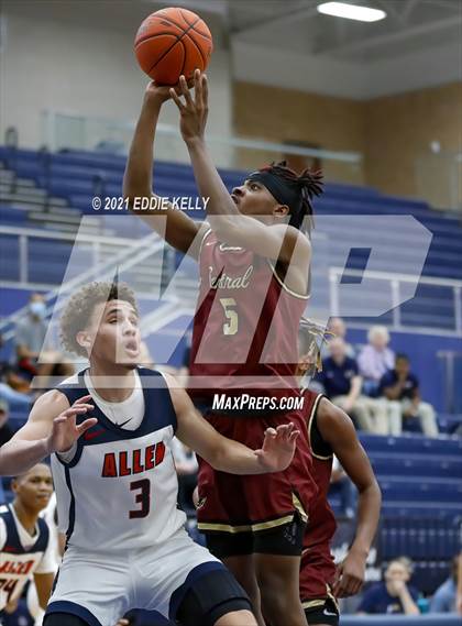 Thumbnail 2 in Keller Central @ Allen (In-N-Out Tournament) photogallery.