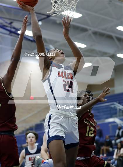 Thumbnail 2 in Keller Central @ Allen (In-N-Out Tournament) photogallery.