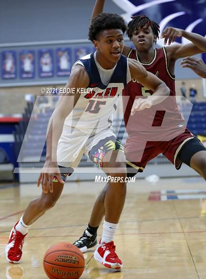 Thumbnail 2 in Keller Central @ Allen (In-N-Out Tournament) photogallery.