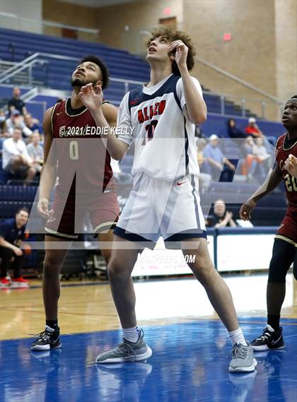 Thumbnail 2 in Keller Central @ Allen (In-N-Out Tournament) photogallery.