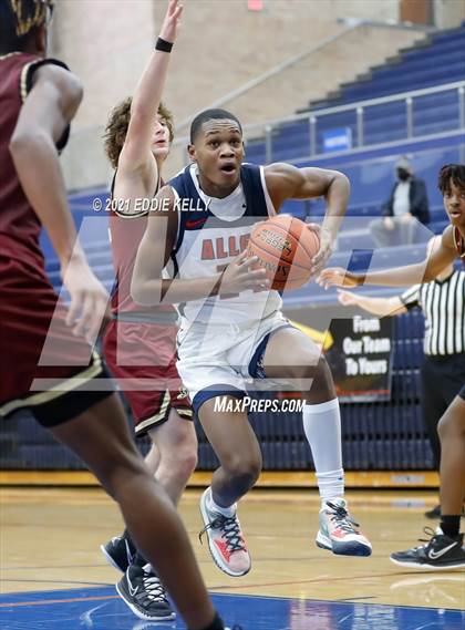Thumbnail 2 in Keller Central @ Allen (In-N-Out Tournament) photogallery.