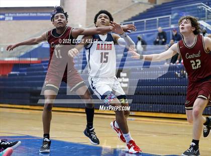 Thumbnail 1 in Keller Central @ Allen (In-N-Out Tournament) photogallery.