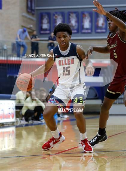 Thumbnail 3 in Keller Central @ Allen (In-N-Out Tournament) photogallery.