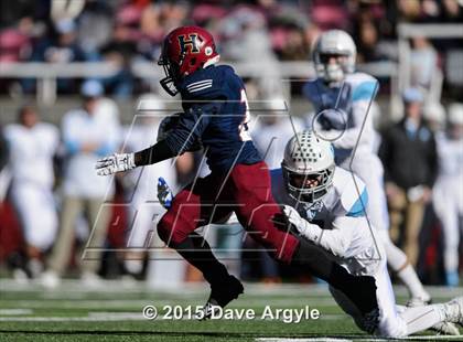 Thumbnail 2 in Herriman vs. Sky View (UHSAA 5A Semifinal) photogallery.