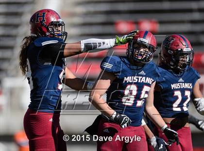 Thumbnail 3 in Herriman vs. Sky View (UHSAA 5A Semifinal) photogallery.