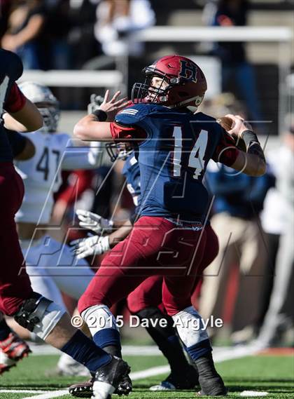 Thumbnail 2 in Herriman vs. Sky View (UHSAA 5A Semifinal) photogallery.