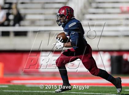 Thumbnail 2 in Herriman vs. Sky View (UHSAA 5A Semifinal) photogallery.