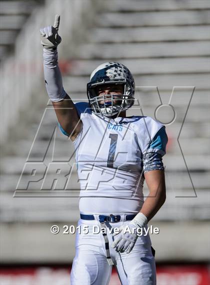 Thumbnail 3 in Herriman vs. Sky View (UHSAA 5A Semifinal) photogallery.