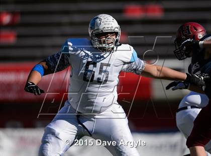 Thumbnail 2 in Herriman vs. Sky View (UHSAA 5A Semifinal) photogallery.