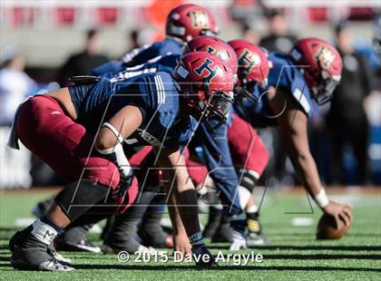 Thumbnail 3 in Herriman vs. Sky View (UHSAA 5A Semifinal) photogallery.