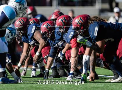 Thumbnail 1 in Herriman vs. Sky View (UHSAA 5A Semifinal) photogallery.