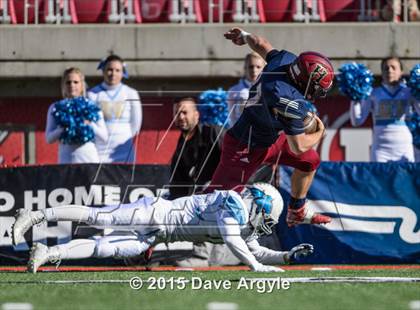 Thumbnail 2 in Herriman vs. Sky View (UHSAA 5A Semifinal) photogallery.