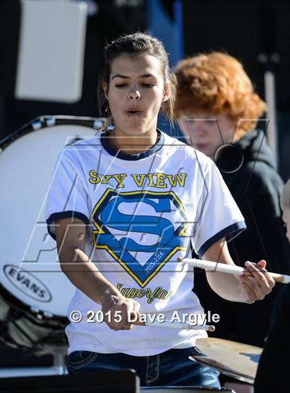 Thumbnail 1 in Herriman vs. Sky View (UHSAA 5A Semifinal) photogallery.