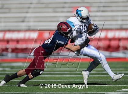 Thumbnail 2 in Herriman vs. Sky View (UHSAA 5A Semifinal) photogallery.
