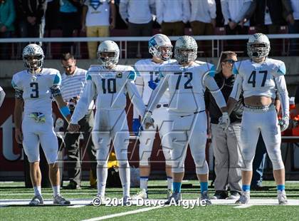 Thumbnail 1 in Herriman vs. Sky View (UHSAA 5A Semifinal) photogallery.