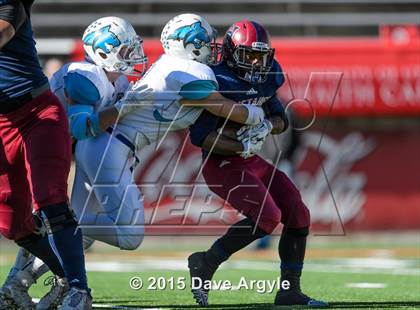 Thumbnail 2 in Herriman vs. Sky View (UHSAA 5A Semifinal) photogallery.