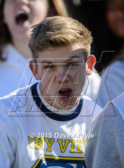 Thumbnail 3 in Herriman vs. Sky View (UHSAA 5A Semifinal) photogallery.