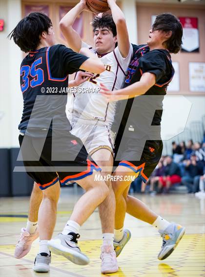 Thumbnail 1 in Westlake @ Oxnard (CIF SS Div 2 Round 1) photogallery.