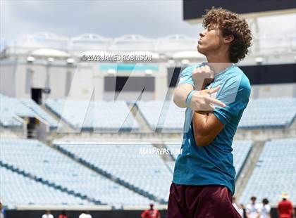 Thumbnail 2 in Fleming Island vs St. Augustine  (Jaguars Prep 11-On Tournament) photogallery.