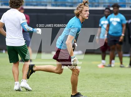 Thumbnail 1 in Fleming Island vs St. Augustine  (Jaguars Prep 11-On Tournament) photogallery.