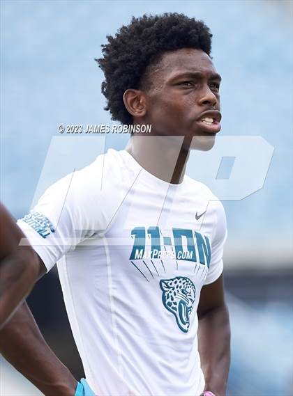 Thumbnail 3 in Fleming Island vs St. Augustine  (Jaguars Prep 11-On Tournament) photogallery.