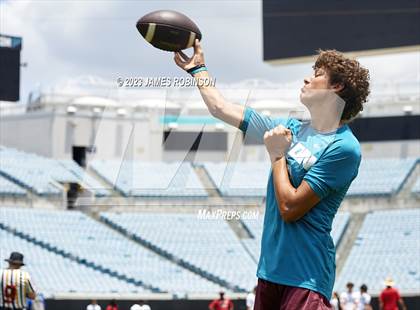 Thumbnail 1 in Fleming Island vs St. Augustine  (Jaguars Prep 11-On Tournament) photogallery.