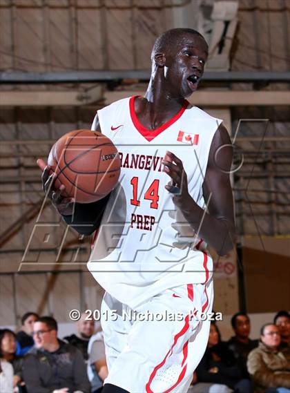 Thumbnail 2 in Balboa City vs. Orangeville (Jordan Take Flight Challenge) photogallery.