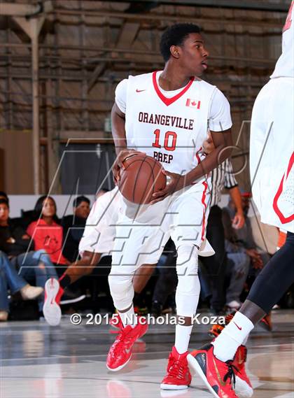 Thumbnail 1 in Balboa City vs. Orangeville (Jordan Take Flight Challenge) photogallery.