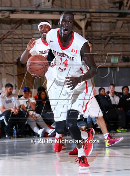 Thumbnail 1 in Balboa City vs. Orangeville (Jordan Take Flight Challenge) photogallery.
