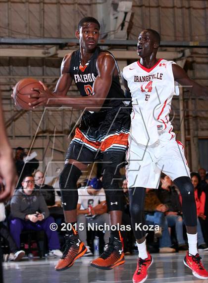 Thumbnail 2 in Balboa City vs. Orangeville (Jordan Take Flight Challenge) photogallery.