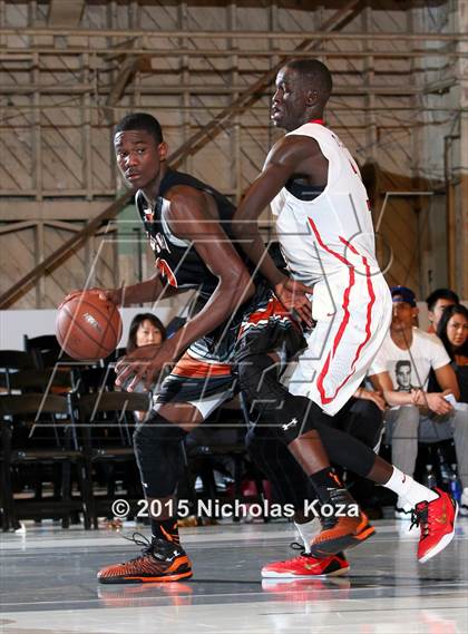 Thumbnail 1 in Balboa City vs. Orangeville (Jordan Take Flight Challenge) photogallery.