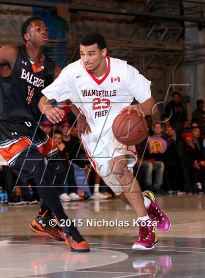Thumbnail 2 in Balboa City vs. Orangeville (Jordan Take Flight Challenge) photogallery.
