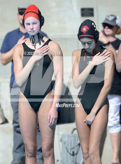 Thumbnail 3 in Fountain Valley @ JSerra Catholic (CIF SS D5 Quarterfinal) photogallery.