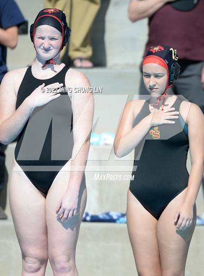 Thumbnail 3 in Fountain Valley @ JSerra Catholic (CIF SS D5 Quarterfinal) photogallery.