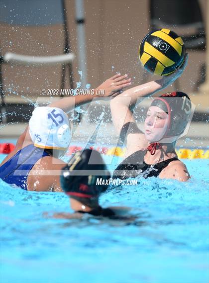 Thumbnail 1 in Fountain Valley @ JSerra Catholic (CIF SS D5 Quarterfinal) photogallery.
