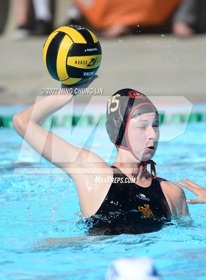 Thumbnail 1 in Fountain Valley @ JSerra Catholic (CIF SS D5 Quarterfinal) photogallery.