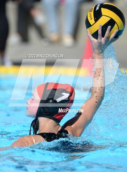 Thumbnail 2 in Fountain Valley @ JSerra Catholic (CIF SS D5 Quarterfinal) photogallery.
