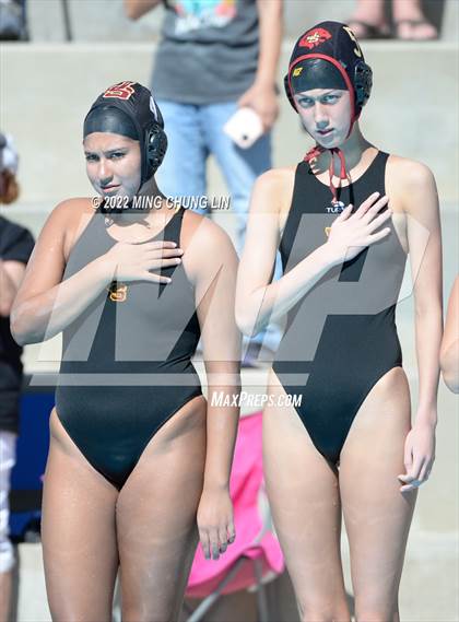 Thumbnail 1 in Fountain Valley @ JSerra Catholic (CIF SS D5 Quarterfinal) photogallery.