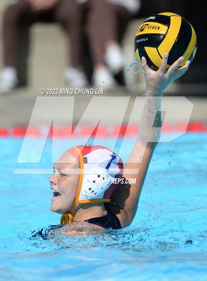 Thumbnail 3 in Fountain Valley @ JSerra Catholic (CIF SS D5 Quarterfinal) photogallery.